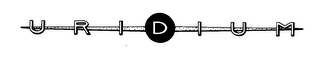 URIDIUM logo