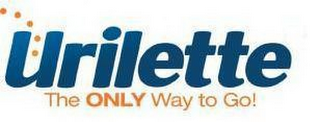 URILETTE THE ONLY WAY TO GO! logo