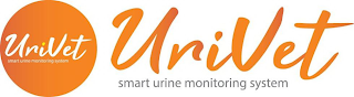 URIVET SMART URINE MONITORING SYSTEM logo