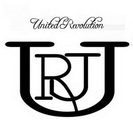 URJ UNITED REVOLUTION logo