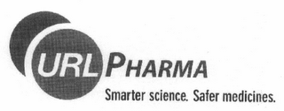 URL PHARMA SMARTER SCIENCE. SAFER MEDICINES. logo