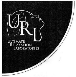 URL ULTIMATE RELAXATION LABORATORIES logo