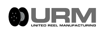 URM UNITED REEL MANUFACTURING logo