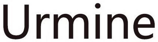 URMINE logo