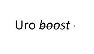 URO BOOST logo