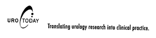 URO TODAY TRANSLATING UROLOGY RESEARCH INTO CLINICAL PRACTICE. logo