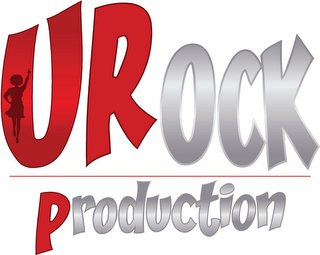UROCK PRODUCTION logo