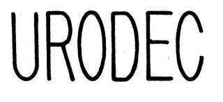 URODEC logo