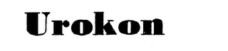 UROKON logo