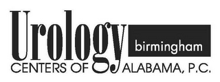 UROLOGY BIRMINGHAM CENTERS OF ALABAMA, P.C. logo