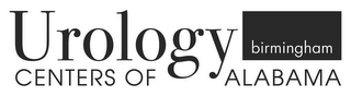 UROLOGY CENTERS OF BIRMINGHAM ALABAMA logo