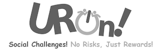 URON! SOCIAL CHALLENGES! NO RISKS, JUST REWARDS! logo