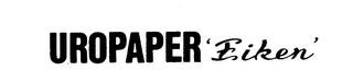 UROPAPER 'EIKEN' logo