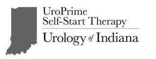 UROPRIME SELF-START THERAPY UROLOGY OF INDIANA logo