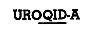 UROQID-A logo