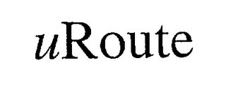 UROUTE logo