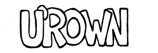 U'ROWN logo