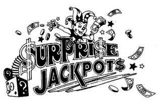 $URPRI$E JACKPOT$ logo