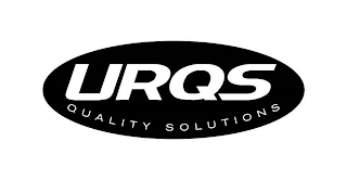 URQS QUALITY SOLUTIONS logo