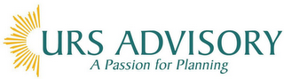 URS ADVISORY A PASSION FOR PLANNING logo