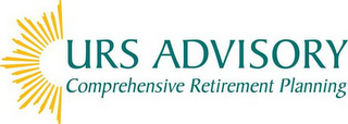 URS ADVISORY COMPREHENSIVE RETIREMENT PLANNING logo