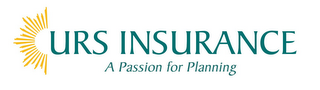 URS INSURANCE A PASSION FOR PLANNING logo