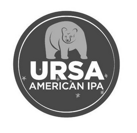 URSA AMERICAN IPA logo