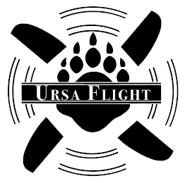 URSA FLIGHT logo