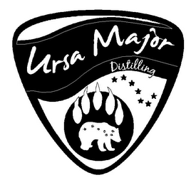 URSA MAJOR DISTILLING logo