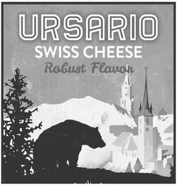 URSARIO SWISS CHEESE ROBUST FLAVOR logo