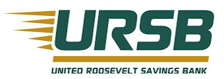URSB UNITED ROOSEVELT SAVINGS BANK logo