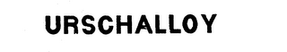 URSCHALLOY logo
