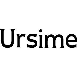 URSIME logo
