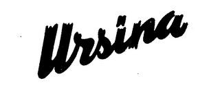 URSINA logo