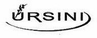 URSINI logo