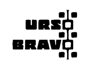 URSO BRAVO logo