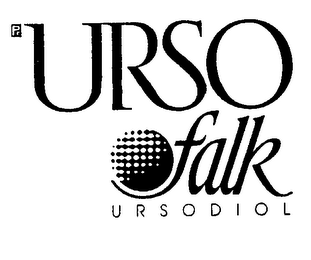 URSO FALK URSODIOL logo