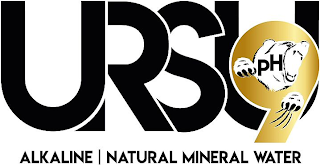 URSU9 PH ALKALINE | NATURAL MINERAL WATER logo