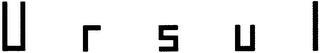 URSUL logo