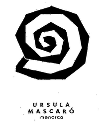 URSULA MASCARO MENORCA logo