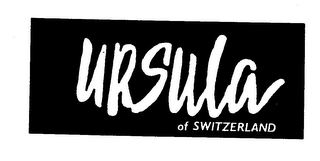 URSULA OF SWITZERLAND logo