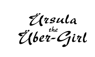 URSULA THE UBER-GIRL logo