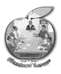 URSULA V. BATTLE'S THE TEACHERS' LOUNGE logo