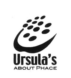 URSULA'S ABOUT PHACE logo