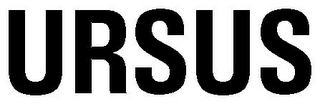 URSUS logo