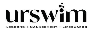 URSWIM LESSONS | MANAGEMENT | LIFEGUARDS logo