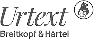 URTEXT BREITKOPF & HÄRTEL 1719 logo