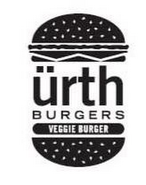 URTH BURGERS VEGGIE BURGER logo