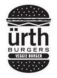URTH BURGERS VEGGIE BURGERS logo