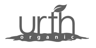 URTH ORGANIC logo